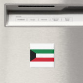 Kuwait-Flagge Magnet (In Situ (Geschirrspüler))