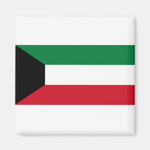 Kuwait-Flagge Magnet