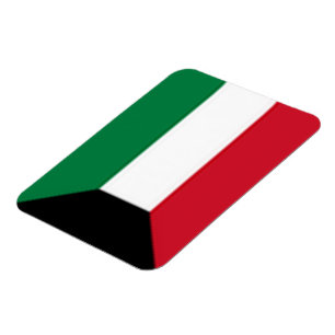 Kuwait - Flagge - Magnet