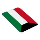 Kuwait - Flagge - Magnet (Rechte Seite)