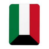 Kuwait - Flagge - Magnet (Vertikal)