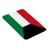 Kuwait-Flagge Magnet (Rechte Seite)