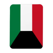 Kuwait-Flagge Magnet (Vertikal)