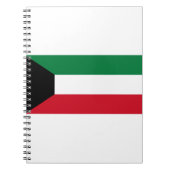 Kuwait-Flagge Notizblock (Vorderseite)