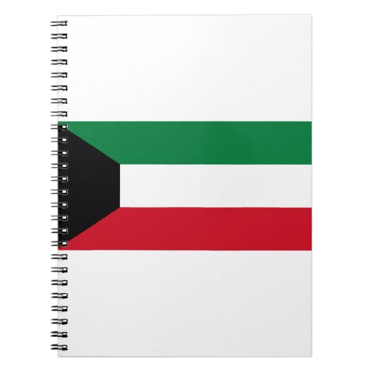 Kuwait-Flagge Notizblock (Vorderseite)
