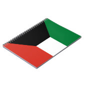 Kuwait-Flagge Notizblock (Linke Seite)