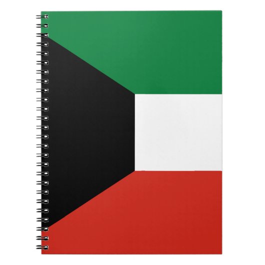Kuwait-Flagge Notizblock (Vorderseite)