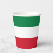 Kuwait-Flagge Pappbecher (Rückseite)