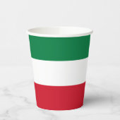 Kuwait-Flagge Pappbecher (Links)
