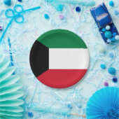 Kuwait-Flagge Pappteller (Party)