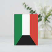 Kuwait-Flagge Postkarte (Stehend Vorderseite)