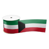 Kuwait-Flagge Satinband (Spule)