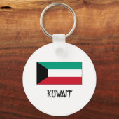 Kuwait-Flagge Schlüsselanhänger (Vorderseite)