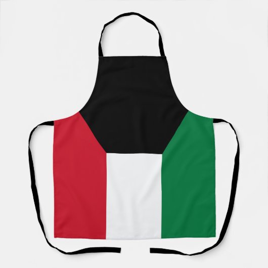Kuwait-Flagge Schürze (Vorderseite)