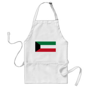 Kuwait-Flagge Schürze