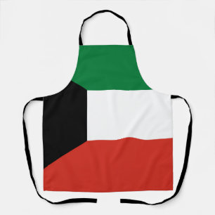 Kuwait-Flagge Schürze