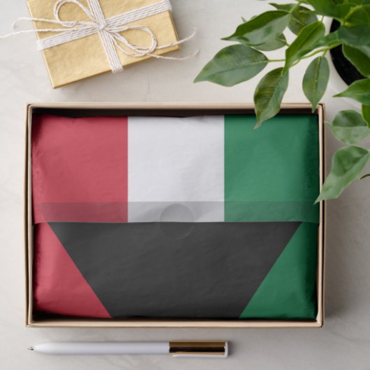 Kuwait-Flagge Seidenpapier (Geschenk)