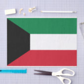 Kuwait-Flagge Seidenpapier (Handwerk)
