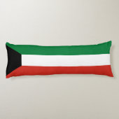 Kuwait-Flagge Seitenschläferkissen (Rückseite)