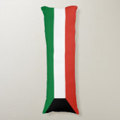 Kuwait-Flagge Seitenschläferkissen (Vorderseite Vertikal)