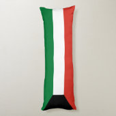 Kuwait-Flagge Seitenschläferkissen (Rückseite (Vertikal))