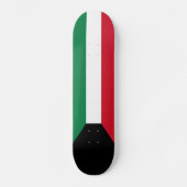 Kuwait-Flagge Skateboard (Vorderseite)