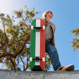 Kuwait-Flagge Skateboard
