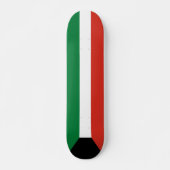 Kuwait-Flagge Skateboard (Vorne)