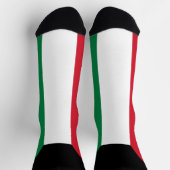 Kuwait-Flagge Socken (Oben)