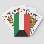 Kuwait-Flagge Spielkarten (Rückseite)