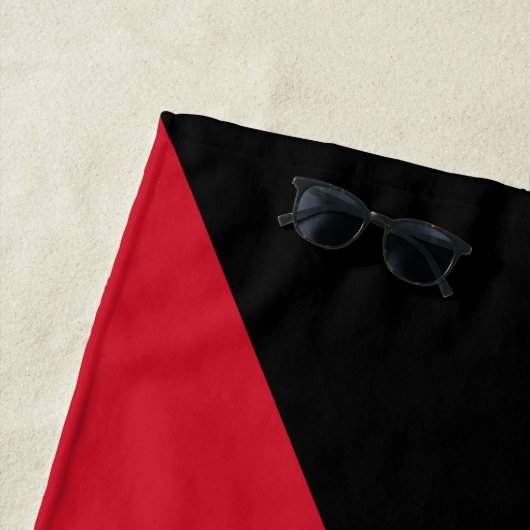 Kuwait-Flagge Strandtuch (Beispiel)