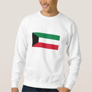 Kuwait-Flagge Sweatshirt
