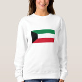 Kuwait-Flagge Sweatshirt (Vorderseite)