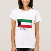 Kuwait-Flagge T-Shirt (Vorderseite)