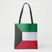 Kuwait-Flagge Tasche (Vorderseite)