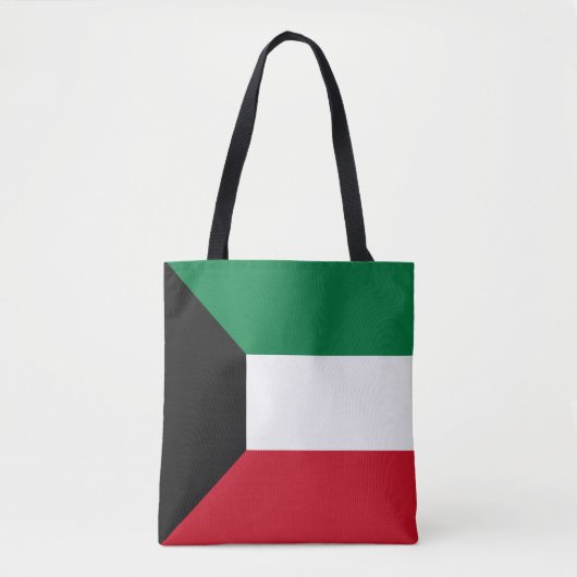 Kuwait-Flagge Tasche (Vorderseite)