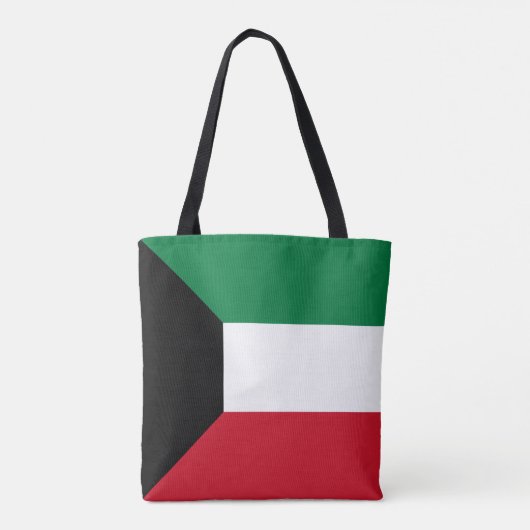 Kuwait-Flagge Tasche (Rückseite)