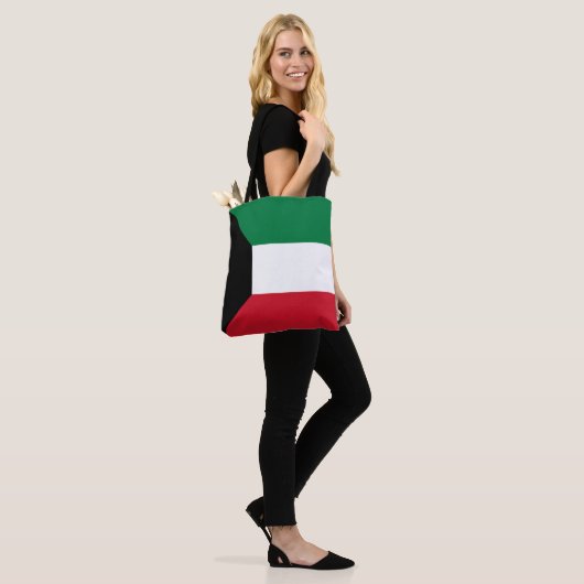Kuwait-Flagge Tasche (Am Model)
