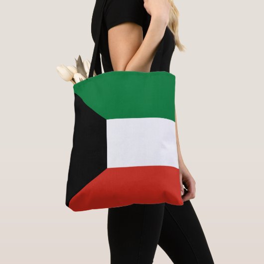 Kuwait-Flagge Tasche (Von Nahem)