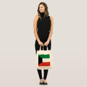 Kuwait-Flagge Tragetasche (Vorderseite (Model))