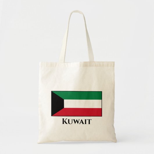 Kuwait-Flagge Tragetasche (Vorne)