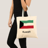 Kuwait-Flagge Tragetasche (Vorderseite (Produkt))