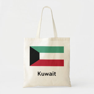 Kuwait-Flagge Tragetasche