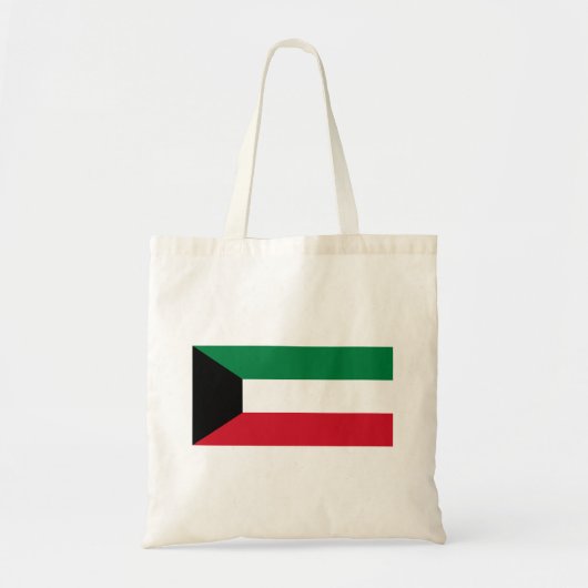 Kuwait-Flagge Tragetasche (Vorne)