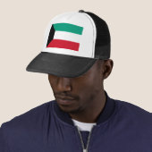 Kuwait-Flagge Truckerkappe (Beispiel)