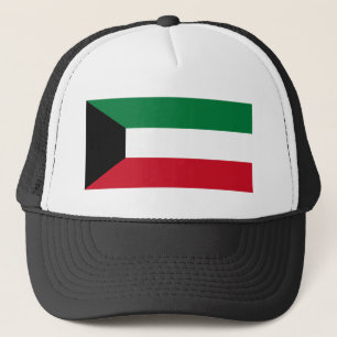Kuwait-Flagge Truckerkappe