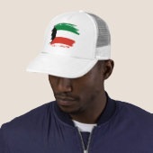 Kuwait-Flagge Truckerkappe (Beispiel)