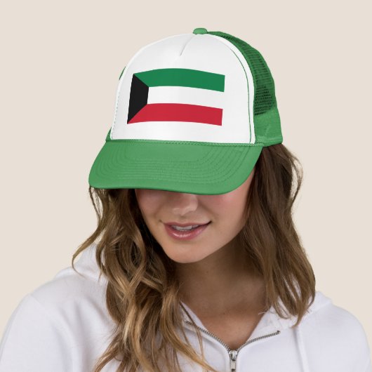 Kuwait-Flagge Truckerkappe (Beispiel)