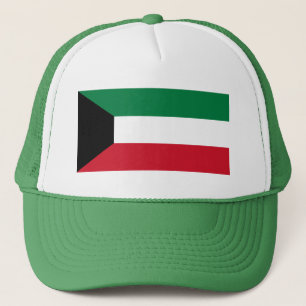 Kuwait-Flagge Truckerkappe