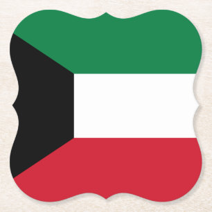 Kuwait-Flagge Untersetzer